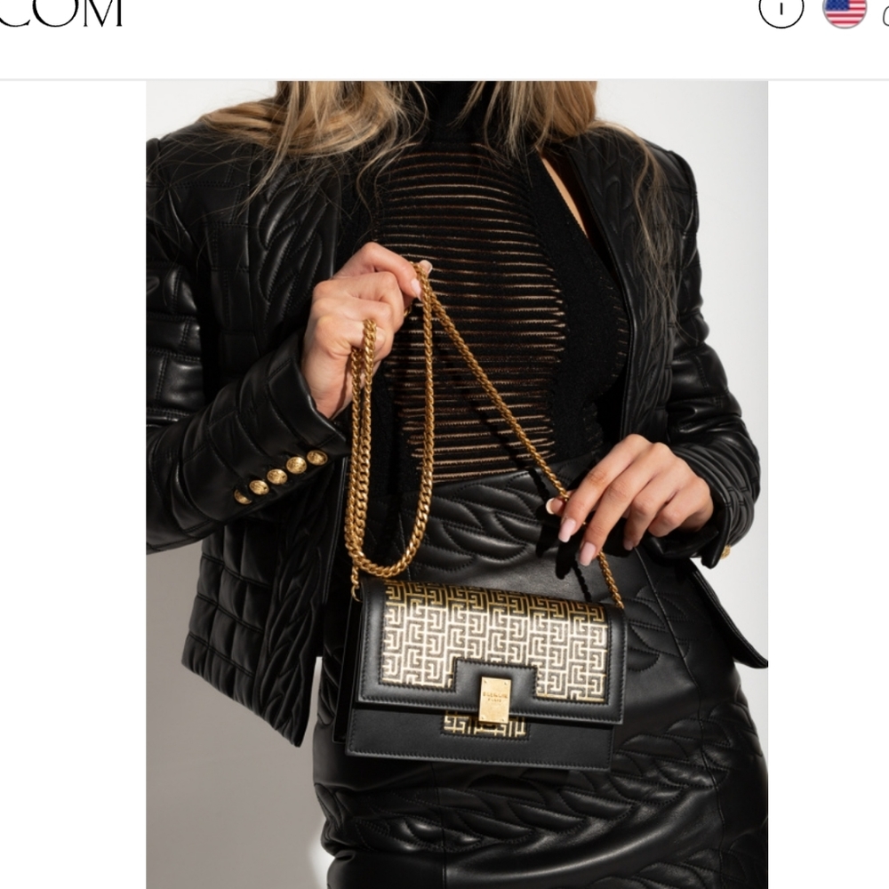 [SOLD] BALMAIN'1945’ SHOULDER BAG